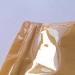 Durable Kraft Paper Bags With Visible Window For Food Packaging Greaseproof Customizable