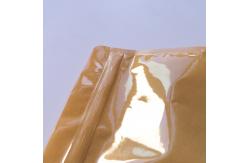 China Durable Kraft Paper Bags With Visible Window For Food Packaging Greaseproof Customizable supplier