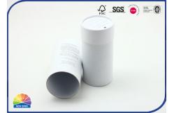 China Customized Design Size Paper Packaging Tube Logo Matt Lamination supplier