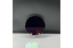 China Semi Insulating GaN-On-Silicon Wafer Free Standing Gallium Nitride Substrates supplier