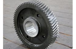 China SAE 4320 10 Module Helical Cut Gears Industrial Transmission Gears supplier