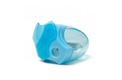 China Baby Fancy Rocket Plastic Pencil Sharpener With Tank supplier