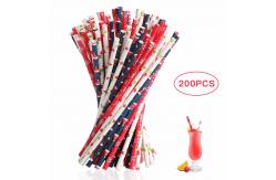 China Compostable Biodegradable Paper Drinking Straws Recyclable CE Certificated supplier