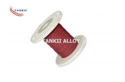 China UL10064 32AWG Thermocouple Extension Cable Rubber Twisted supplier