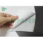 Large Format High Gloss Surface 80gsm White Self - Adhesive sticker Paper sheet