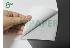 China Large Format High Gloss Surface 80gsm White Self - Adhesive sticker Paper sheet supplier
