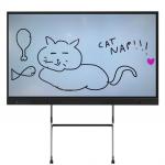 75 Inch Interactive Flat Panel 65/ 86 /98 Inch 4K Interactive Boards With Stands Optional for sale