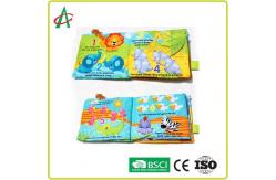 China 20cmx20cm Soft Books For Infants 3D Design Soft Cotton Fabric supplier