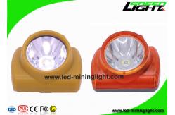China Brightest Cordless Mining Cap Lights Electrical Protection Hard PC Material supplier