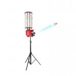 Automatic Badminton Shuttle Feeder Machine 100pcs With Adustable Speed Mode for sale