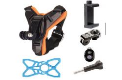 China Adjustable Chest Strap Belt Body Tripod Harness for Gopro Hero Accessories supplier