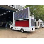 Isuzu 4*2  Euro 5 Led Display Box Truck Mobile Led Screen Billboard Truck Advertising Led Truck For Sale for sale
