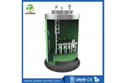 China Municipal Drainage System / Lifting Water Level / Integrated Pumping Station supplier