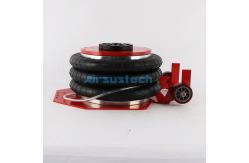 China 5000kg 5 Ton Load Pmeumatic Triple Convoluted Airbag Jack With Long Handle supplier