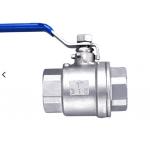 2 Pc Clamp Ball Valve Ss 316 Industrial Control Valves for sale