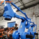4 Axis Second Hand Robot  Yaskawa MPL800 Arm span 3159mm load 800kg Special stacking robot for brick factory for sale