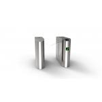 SUS304 Flap Barrier Access Control System Gate For Banks And Hotels