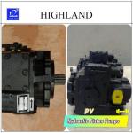 Closed Loop Axial Hydraulic Pump Hydraulic Piston Pump with Max Pressure 42Mpa