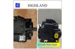 China Closed Loop Axial Hydraulic Pump Hydraulic Piston Pump with Max Pressure 42Mpa supplier
