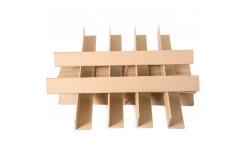 China FSC Reusable U Shaped L Shaped Cardboard Edge Protector supplier