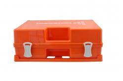 China Wall Mounted ABS Plastic First Aid Kit Boxes For Factories Labs supplier