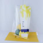 Food Grade Greaseproof Paper Sandwich Bags , Printed Foil Lined Paper Food Bags for sale