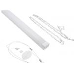 277 Volts 8FT Flexible Linear Led Lighting Bar 60 Watt 4000K Healthcare Facility