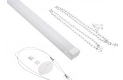 China 277 Volts 8FT Flexible Linear Led Lighting Bar 60 Watt 4000K Healthcare Facility supplier