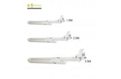 China Outdoor Retractable Awning Hardware Aluminium Retractable Awning Arms supplier