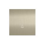 Stainless Steel Electrical Wall Switch , 250V Push Button Doorbell Switch for sale
