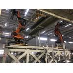 CNGBS Industrial Manipulator Arm Pedestal Rail With KUKA KR 210 R2700 Robot Linear Track for sale