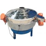 Flow Through Circular Vibrating Sieve Or Straight Discharge Screen Machine 1460r/Min for sale
