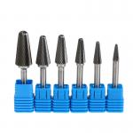 Certified Carbide Burr Double Cut Cutting Tools Alloy Rotary File for sale