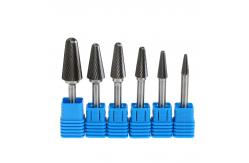 China Certified Carbide Burr Double Cut Cutting Tools Alloy Rotary File supplier