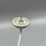 Versatile 1 - Inch Metal - Stem Aerosol Metered Valve for Food and Beverage Aerosols for sale