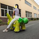 Lifelike Electric Ride on Dinosaur Remote Control Dinosaur Kiddie Ride
