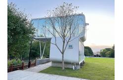 China Ergonomic Apple Cabin Office Ultimate Solution With Modern Capsule Mobile Home supplier