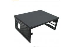 China Body Bottom Base Case Cover Computer Sheet Metal Parts Silver Sandblast Anodizing supplier