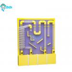 Kids Spacecraft Interactive Wall Indoor Playground Educational Pipe Ball Science Toy