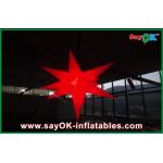Party Giant Decoration Led Inflatable Star For Wedding / Party for sale