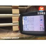 ASTM B444 UNS N06625 / Inconel 625 Grade 2 Nickel Alloy Seamless U Tube