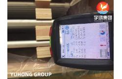 China ASTM B444 UNS N06625 / Inconel 625 Grade 2 Nickel Alloy Seamless U Tube supplier