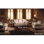 Fabric Top Ergonomic Design Double Recliner Loveseat ISO18001 for sale