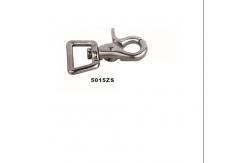 China DP-5015ZS Square Eye Trigger Snap Hook Zinc Diecast Swivel Spring Clips supplier