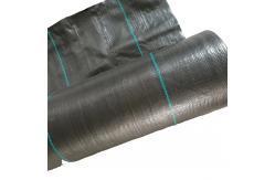 China 100% Polypropylene High Strength Construction PP Woven Fabric Geotextile For Soil Stabilizer supplier