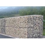 H6m Pvc Coated Gabion Wire Mesh Gabion Stone Wall Fence for sale
