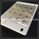 IP67 4x4 Matrix Keypad Water Resistant Keyboard 16 Keys R232 Interface for sale