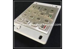 China IP67 4x4 Matrix Keypad Water Resistant Keyboard 16 Keys R232 Interface supplier