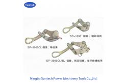 China Universal Self Grip Conductor Transmission Line Tool Come Along Clamp supplier