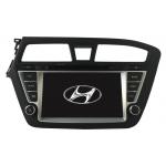 HYUNDAI I20 2015 LHD Android 10.0 Double Din Car Stereo Car DVD GPS Radio Navigation Support DAB HYD-8566GDA for sale